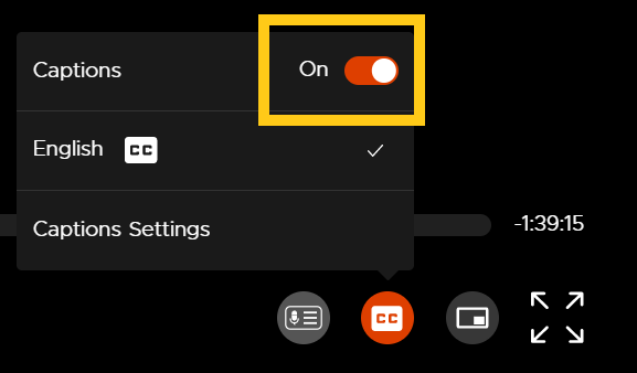 basculer sous-titres